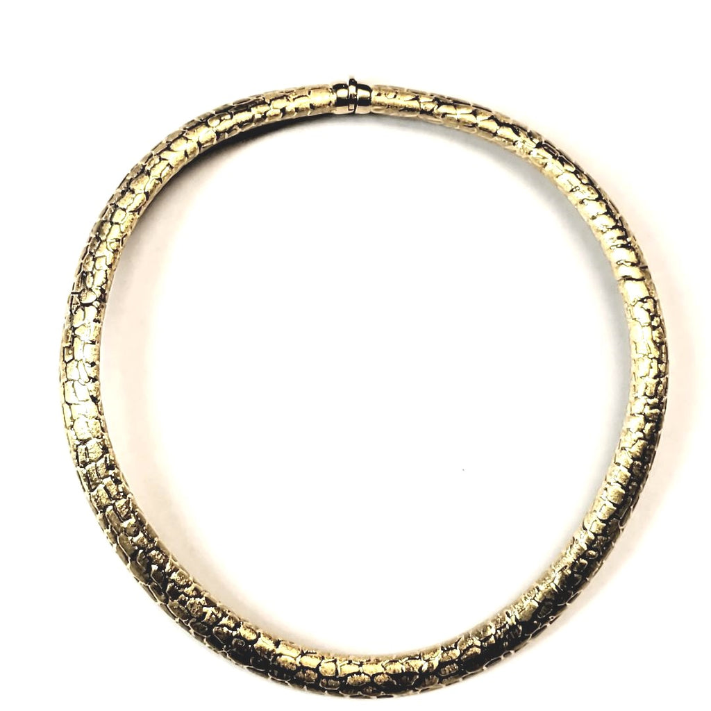 Milanese 18kt Yellow Gold Collar Necklace