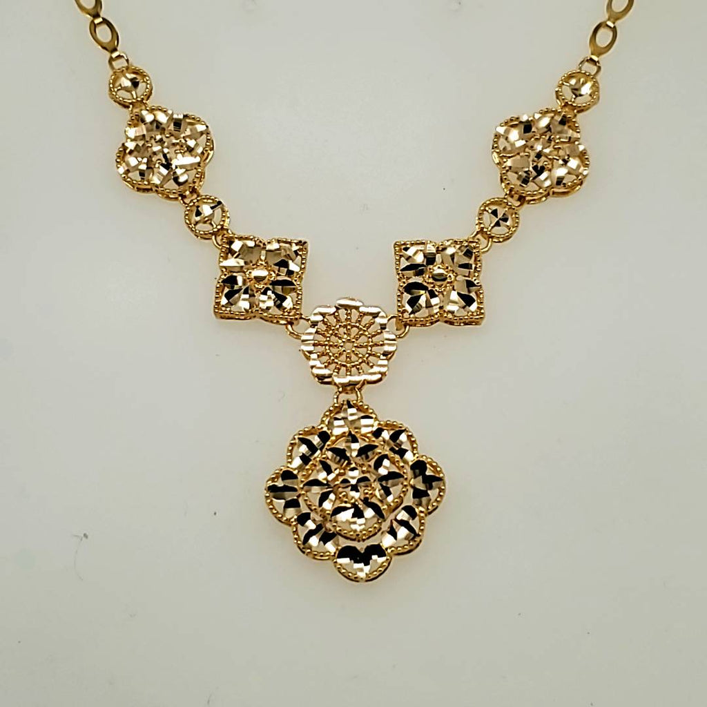 18kt Yellow Gold Necklace