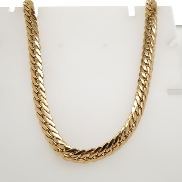 14kt Yellow Gold Link Necklace