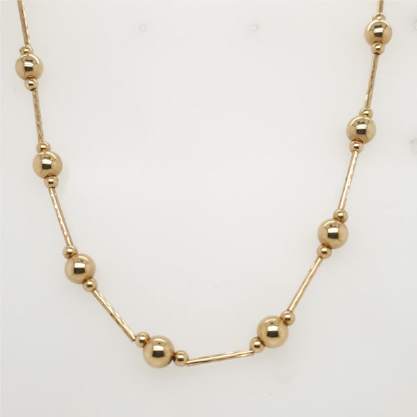 14kt Yellow gold Necklace