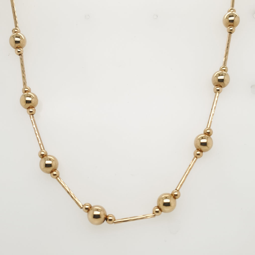 14kt Yellow gold Necklace