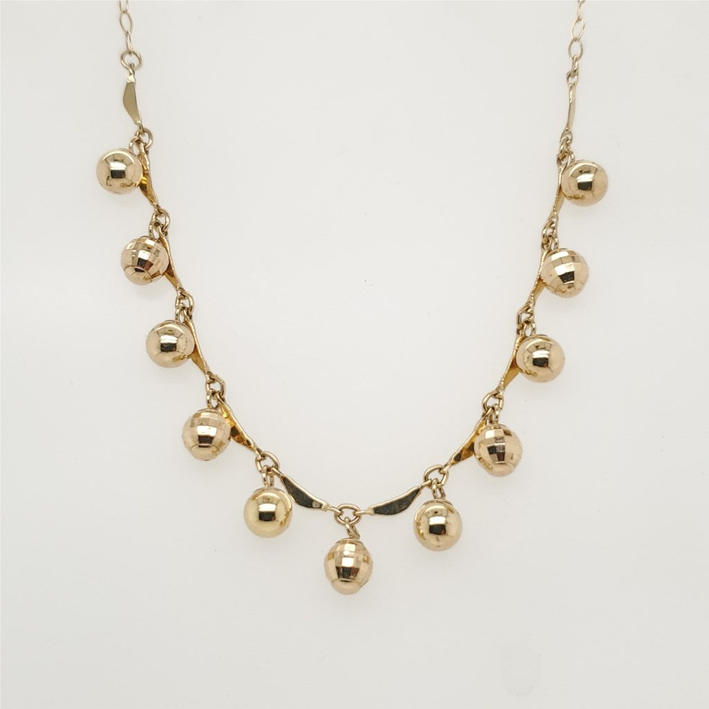 14kt Yellow Gold Neckalce