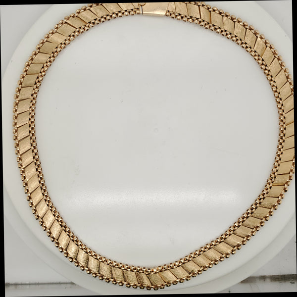Vintage 14kt Yellow Gold Necklace
