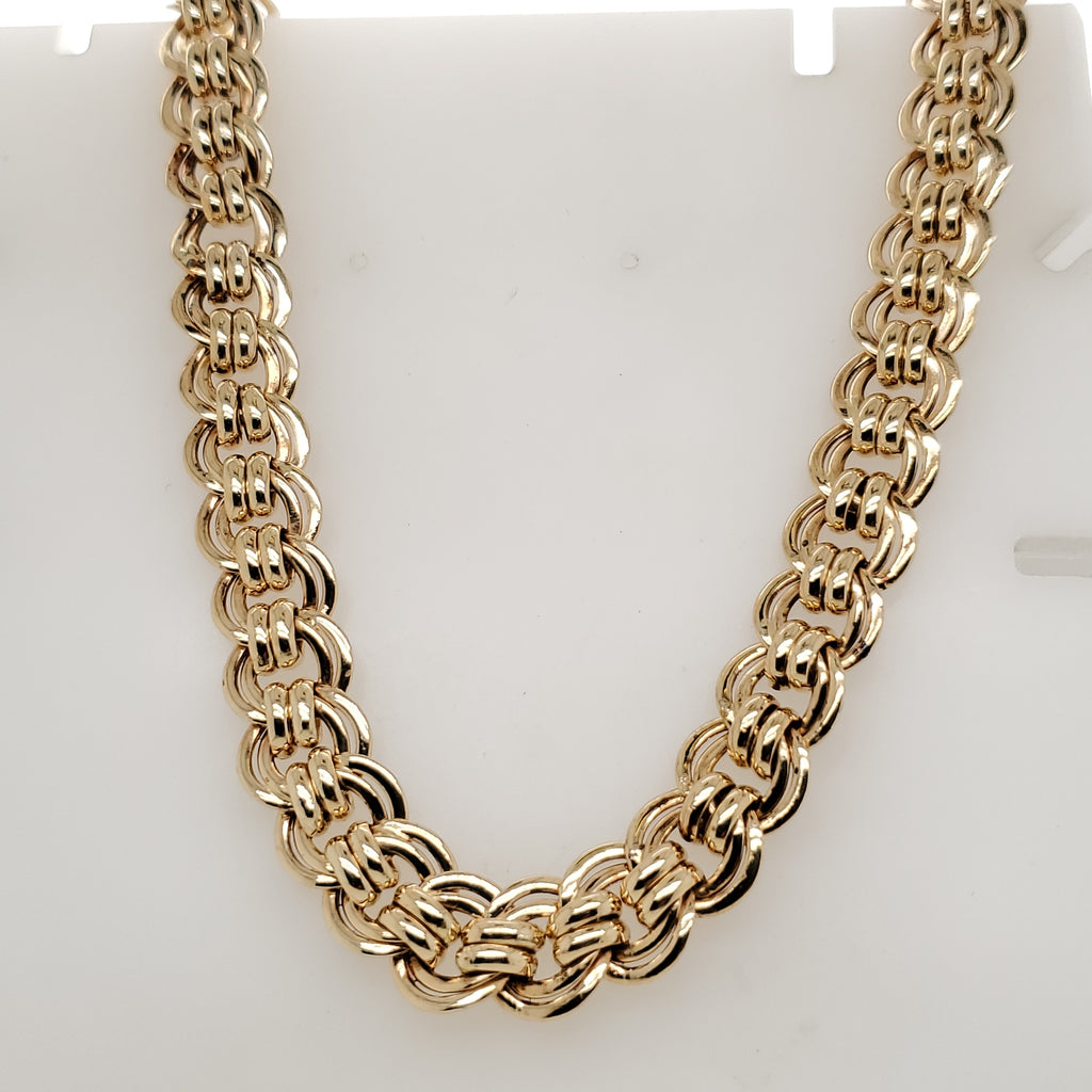 14kt Yellow Gold Necklace