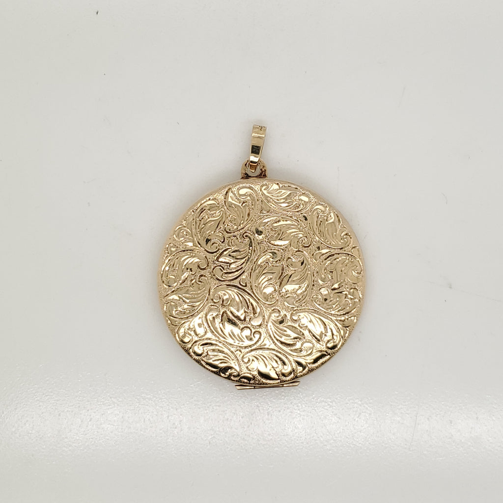 14ktYellow Gold Locket