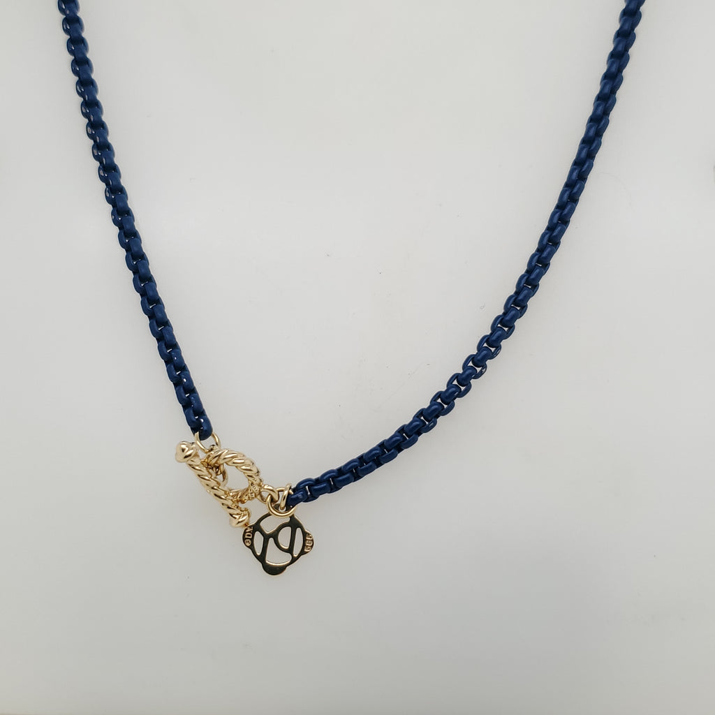 David Yurman Bel Aire 14kt Yellow Gold Neckalce