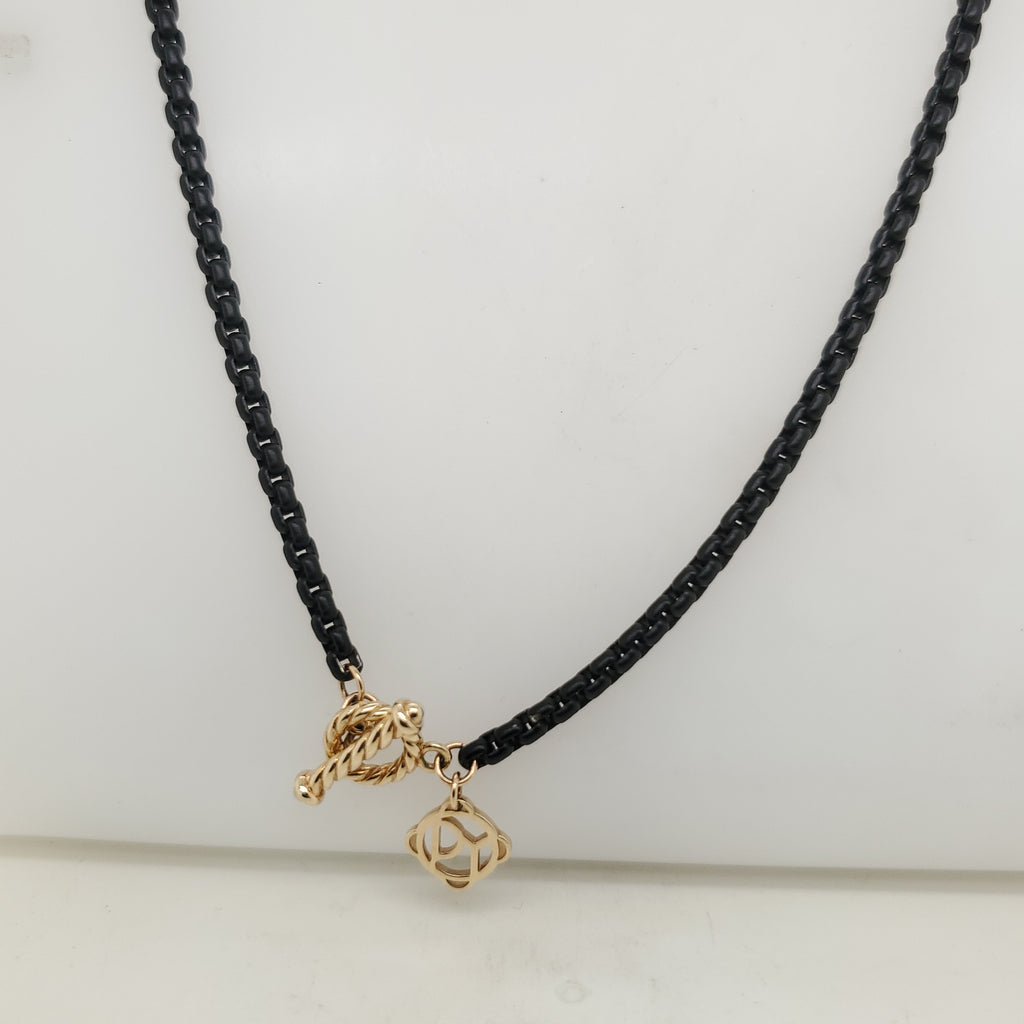 David Yurman Bel Aire 14kt Yellow Gold Neckalce