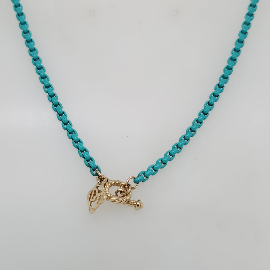 David Yurman Bel Aire 14kt Yellow Gold Neckalce