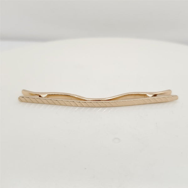 Vintage Tiffany 14kt Yellow Gold Collar Bar