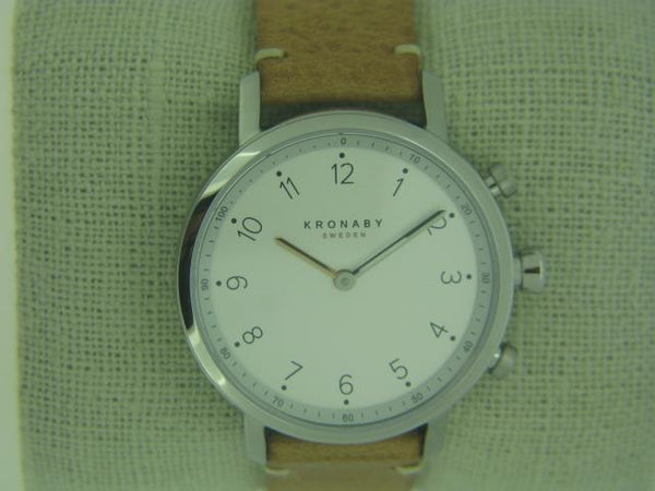 Kronaby Nord 38mm Stainless Steel Watch.