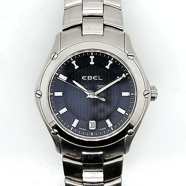 Ladys Ebel Classic Wave Watch