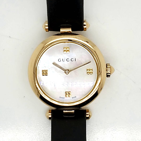 Gucci Gold Plated Stainless Steel Watch