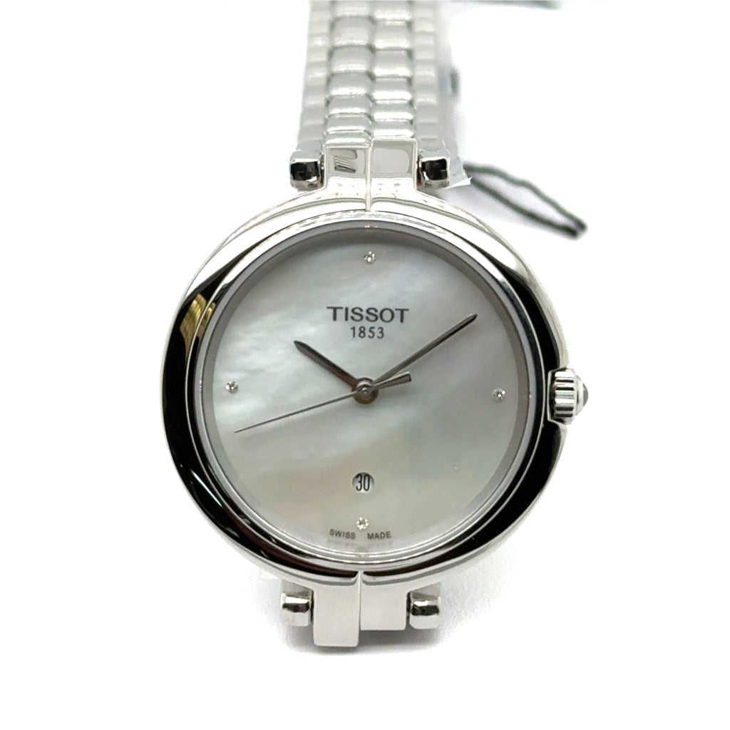 Ladies Tissot Flamingo Stainless Steel Watch