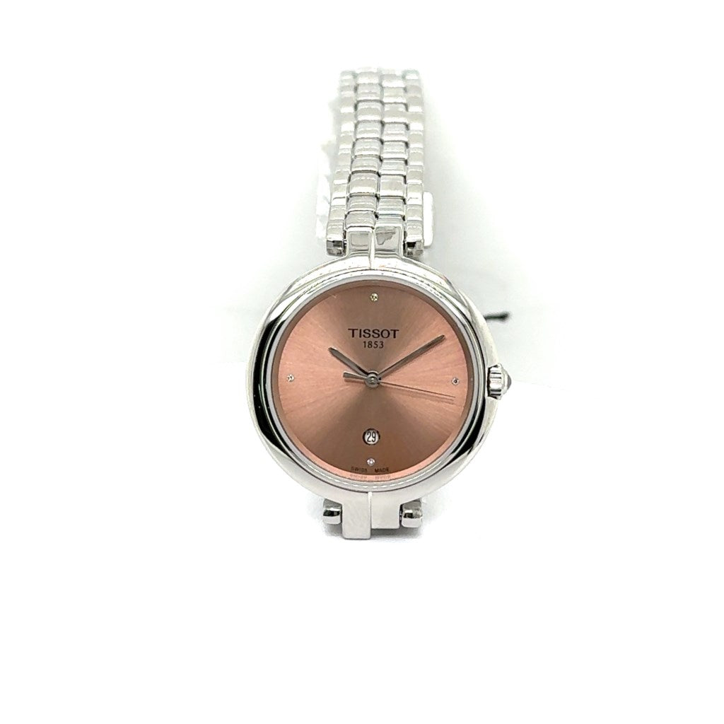 Ladies Tissot Flamingo Stainless Steel Ladies Watch