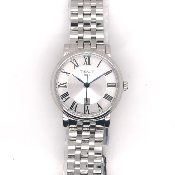 Tissot Carson Premium Ladies Stainless Steel Quartz Movement Watch