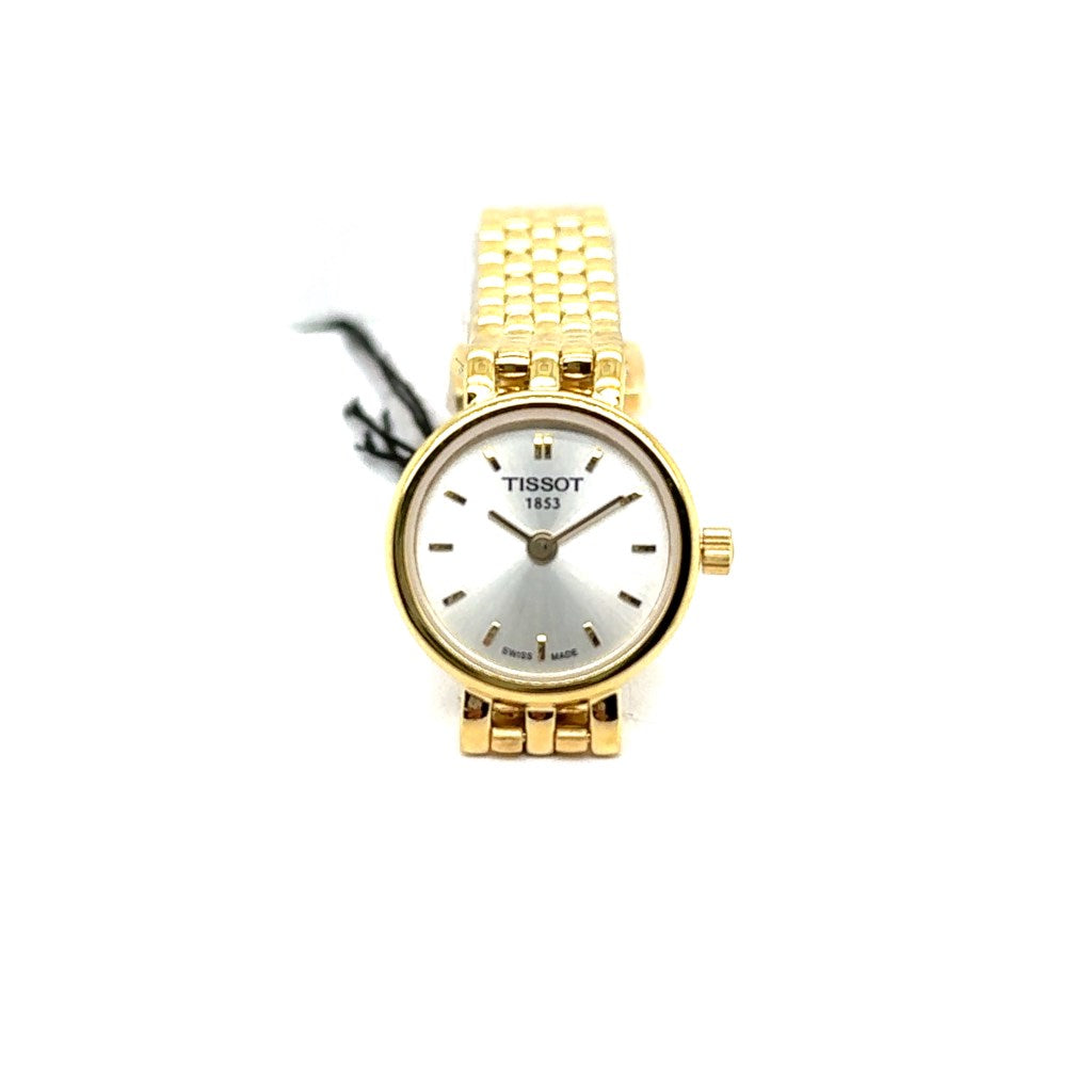 Tissot Ladies Lovely Stainless Steel Gold PVD Watch