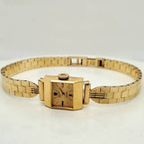 Vintage 1958 18Kt Yellow Gold Rolex Ladys Watch