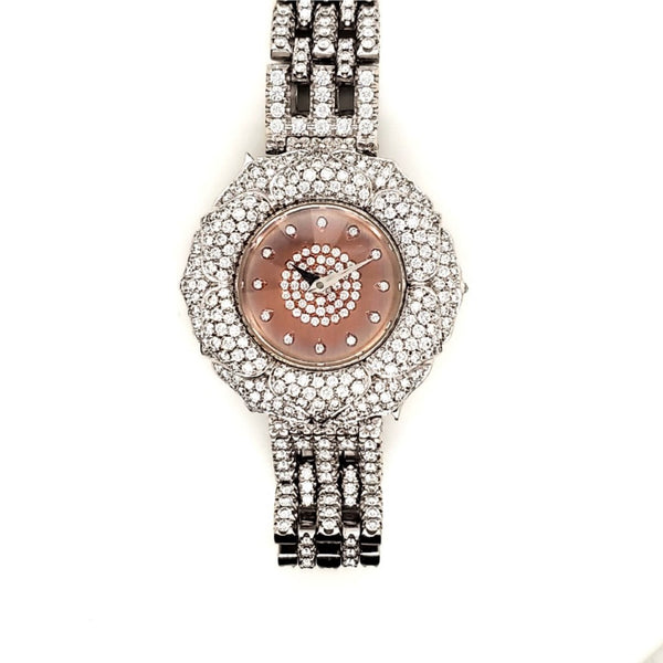 Tinelli 18kt White gold and Diamond Watch