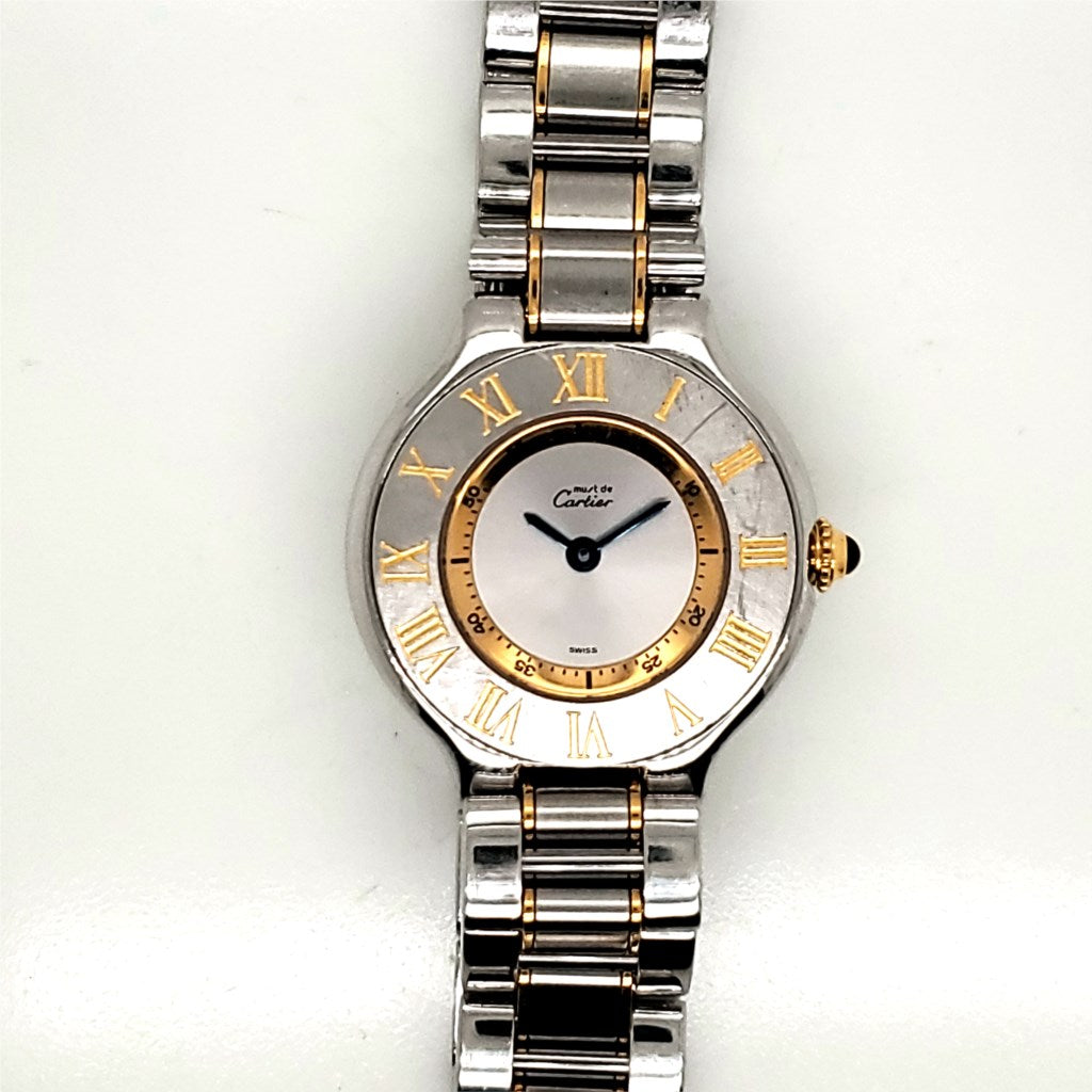 Ladys Must De Cartier Quartz Watch