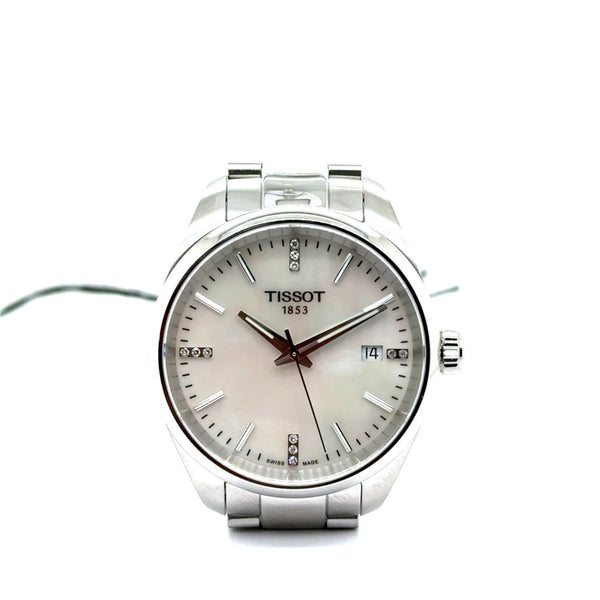 Tissot PR100 Ladies 34mm Stainless Steel Watch