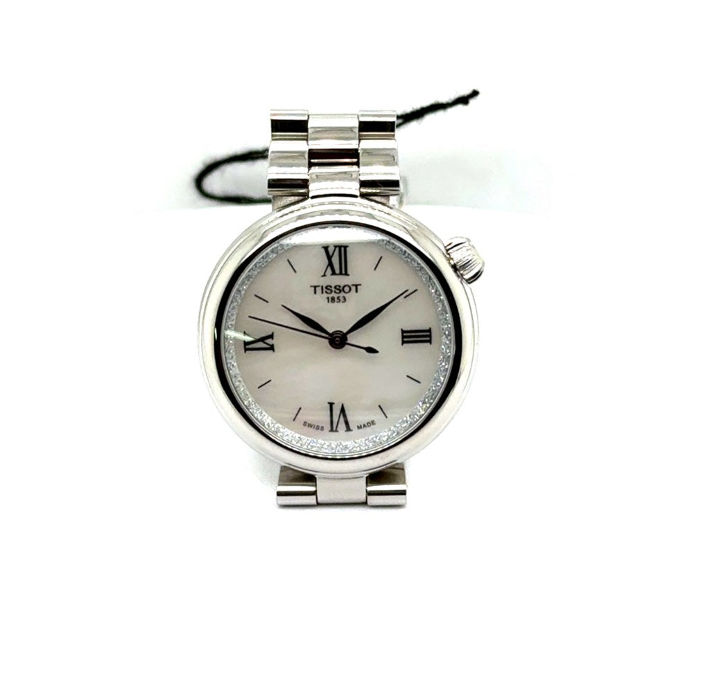 Ladies Tissot Desire MOP Stainless Steel Watch