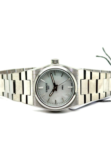Tissot Ladies PRX Watch With Mother of Pearl Dial And Stainless Steel Case/Bracelet