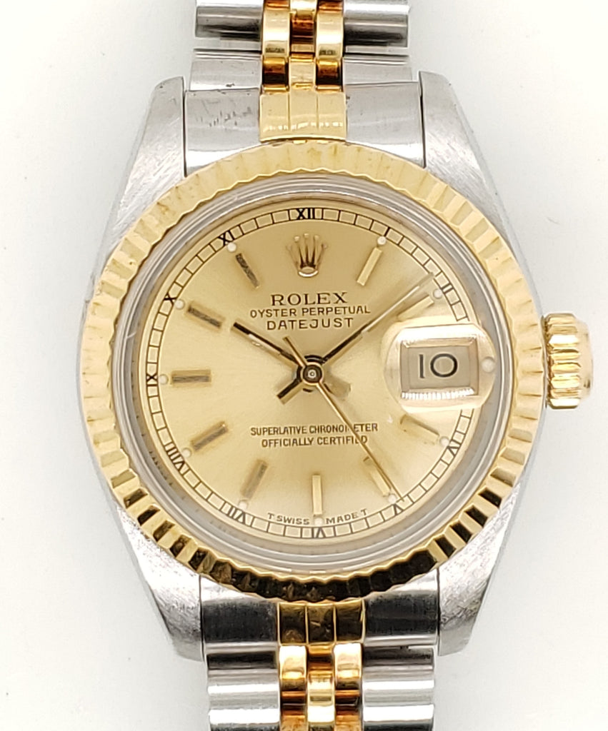 Pre-owned Ladys 1989 Rolex Oyster Perpetual Datejust