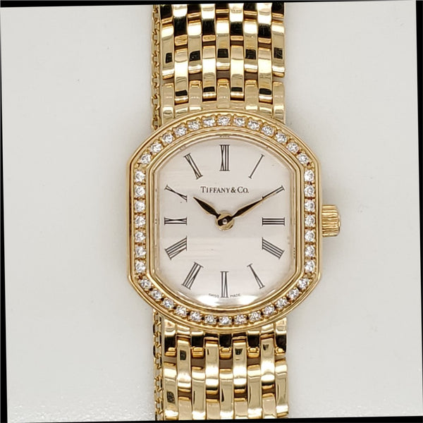 18kt Yellow Gold Tiffany & Co. Ladys Watch