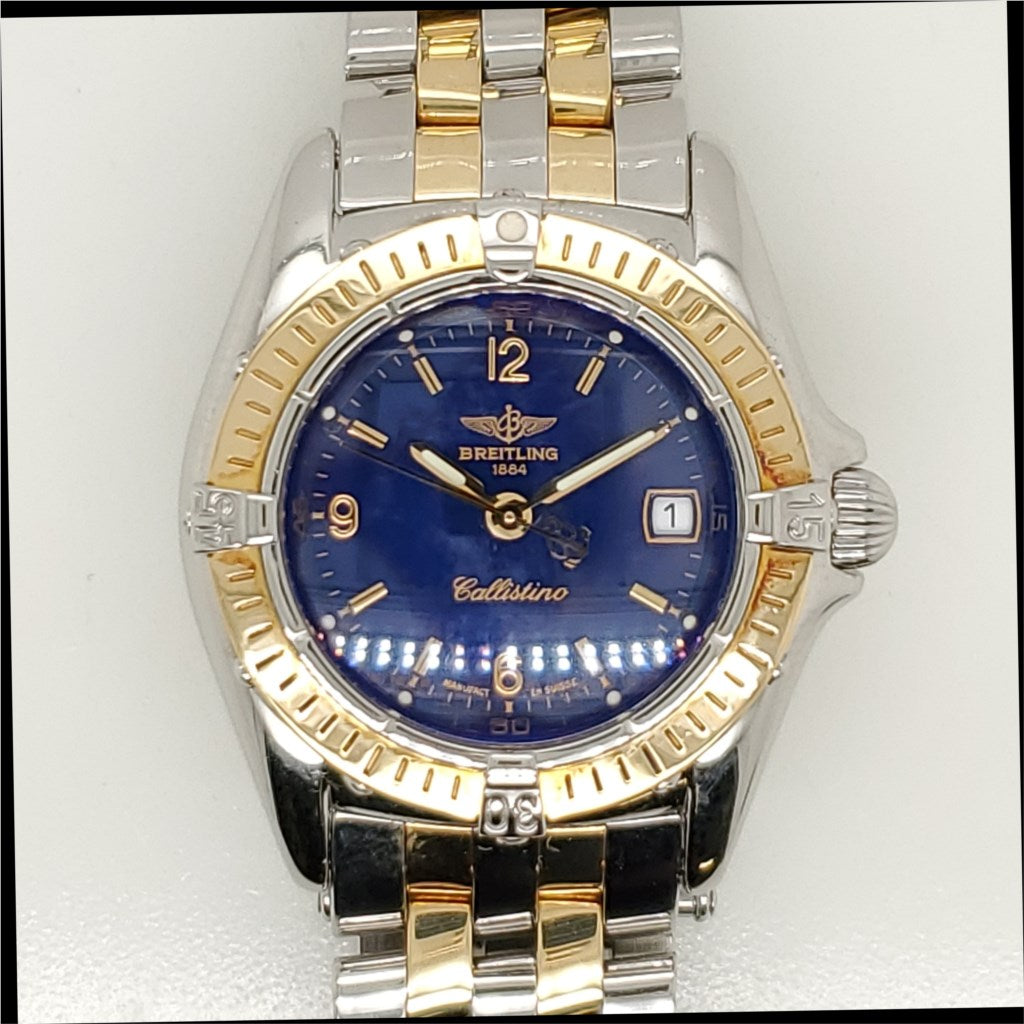 Pre-Owned Breitling Callistino Quartz Wrist Watch