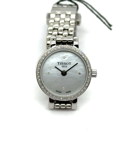 Tissot Ladies Lovely Stainless Steel Watch