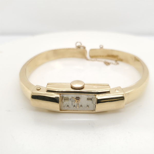Vintage Baume & Mercier Bangle Watch