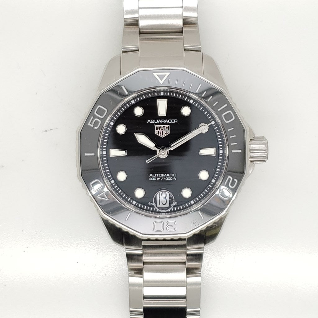 Pre-owned Ladys Tag Heuer Aquaracer Stainless Steel Automatic