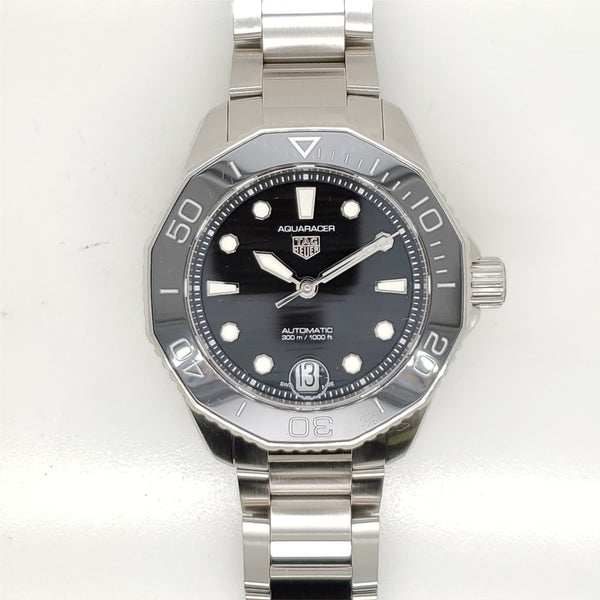 Pre-owned Ladys Tag Heuer Aquaracer Stainless Steel Automatic