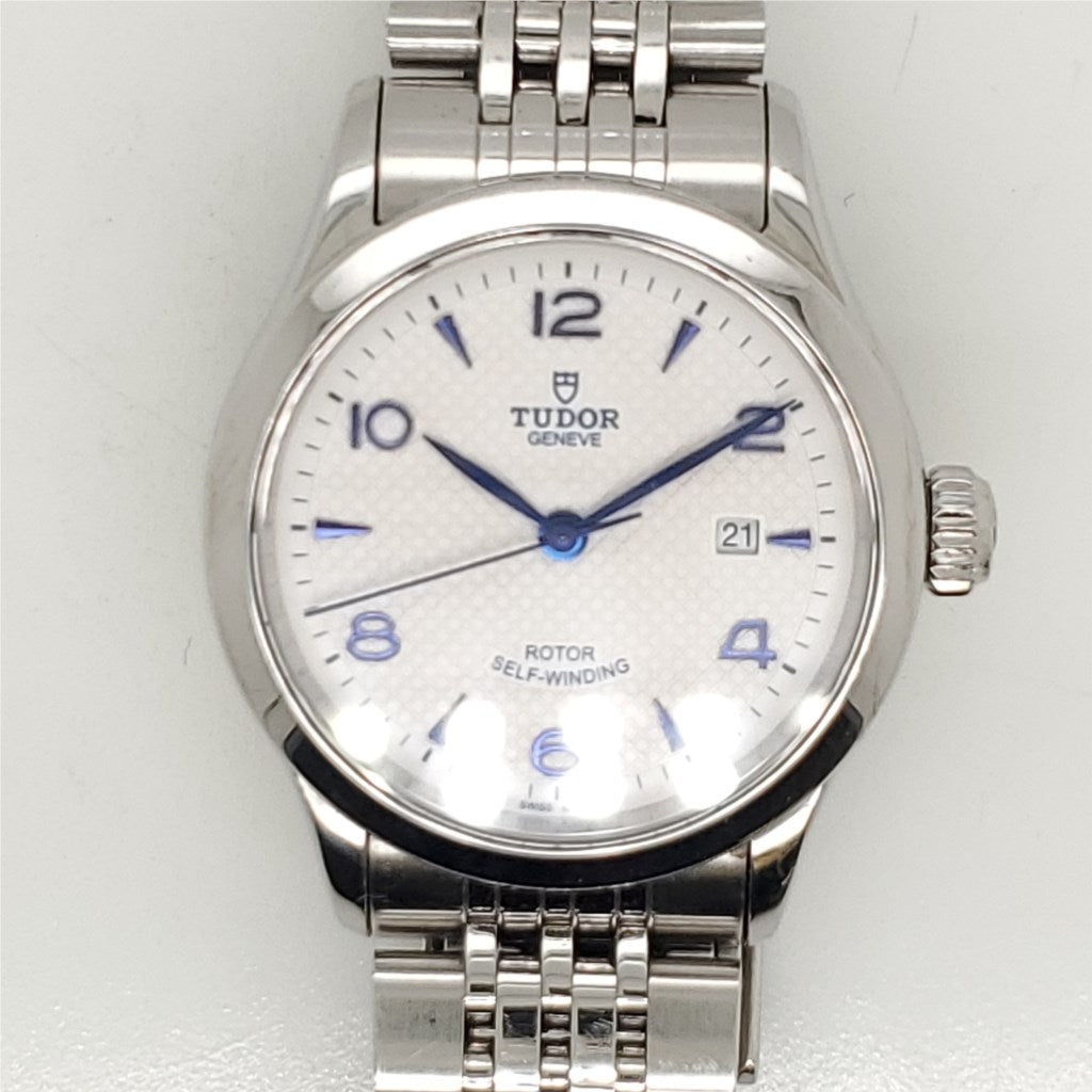 Pre-Owned Tudor Automatic Model 1926 Stainless Steel Ladys Watch With Box And Papers Reference#91350