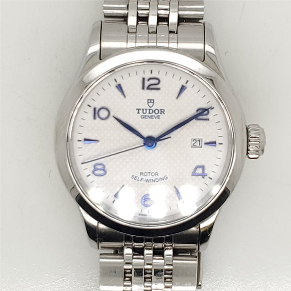 Pre-Owned Tudor Automatic Model 1926 Stainless Steel Ladys Watch With Box And Papers Reference#91350