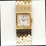 Vintage 1955 18Kt Yellow Gold Rolex Ladys Watch