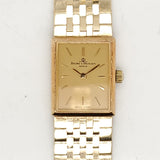 Baume & Mercier 14Kt Yellow Gold Ladys Watch
