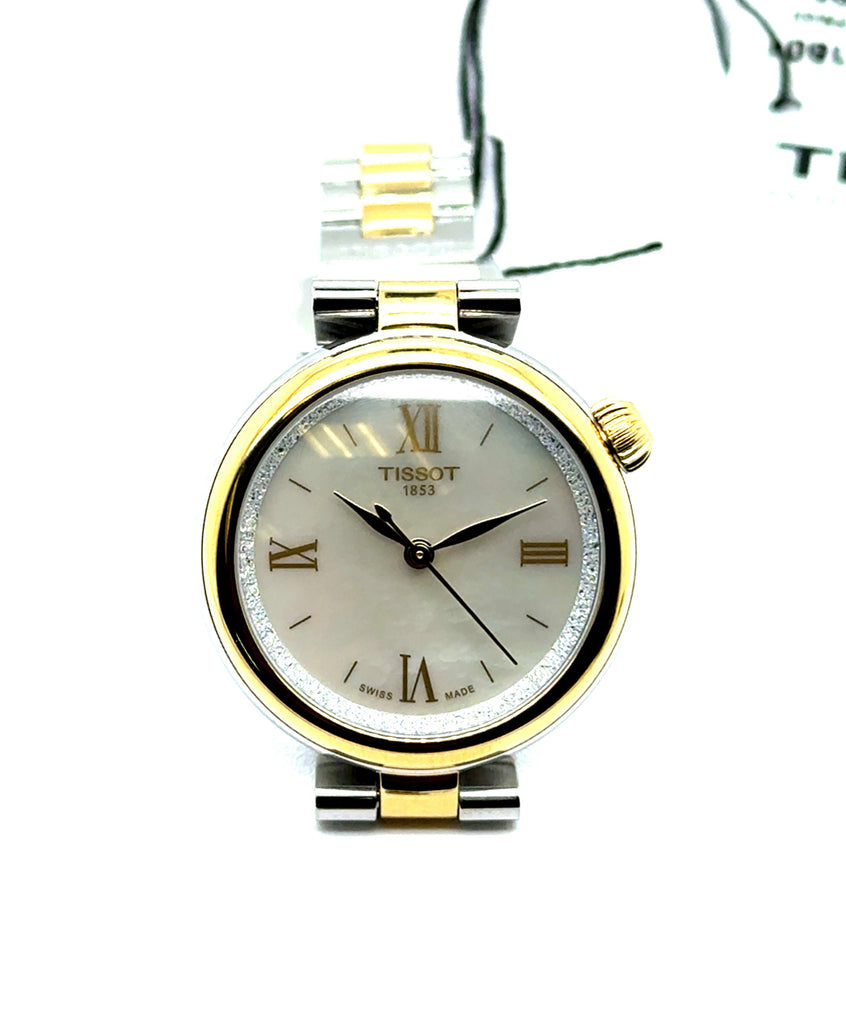 Ladies Tissot Desire MOP Stainless Steel Watch