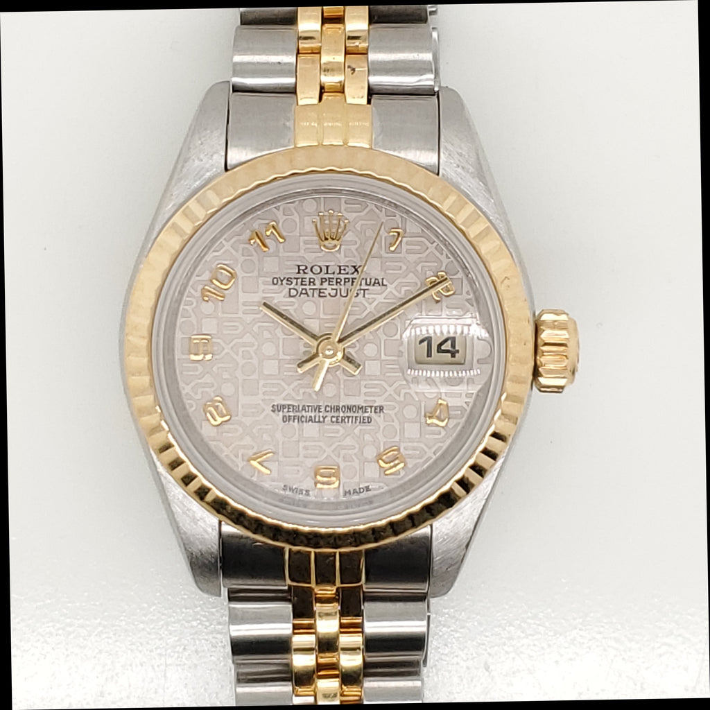 Pre-owned Ladys 1986 Rolex Oyster Perpetual Datejust