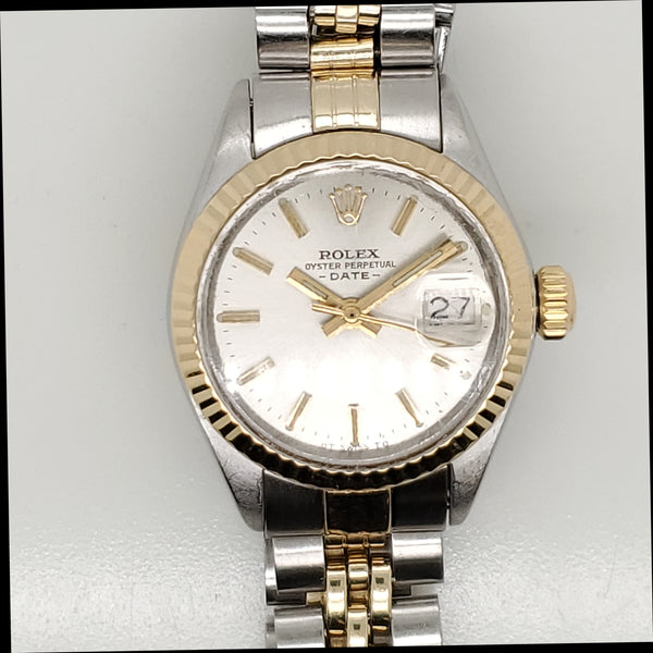 Pre-owned Ladys 1971 Rolex Oyster Perpetual Date