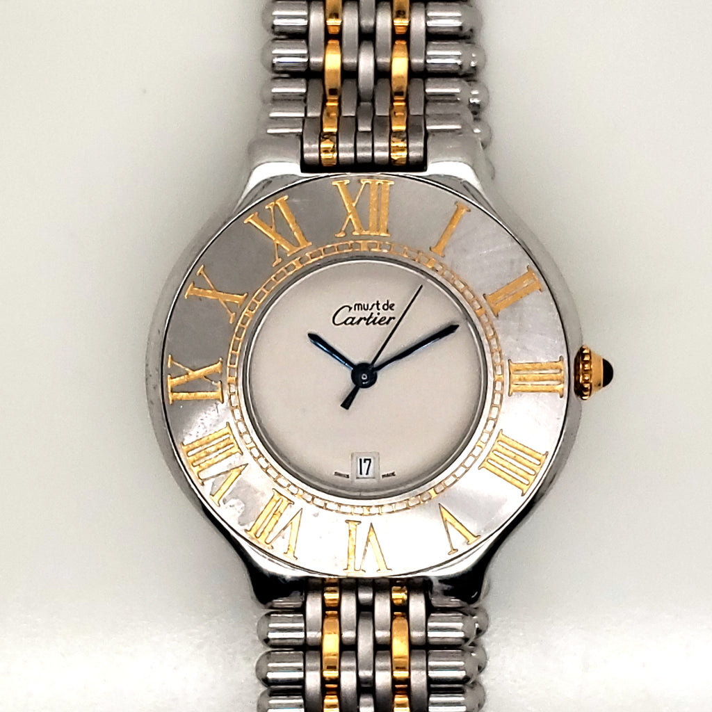 Ladys Must De Cartier Quartz Watch