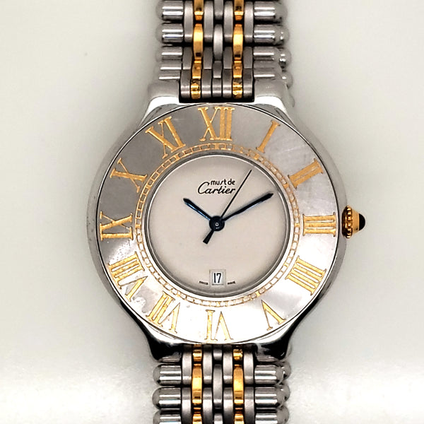 Ladys Must De Cartier Quartz Watch