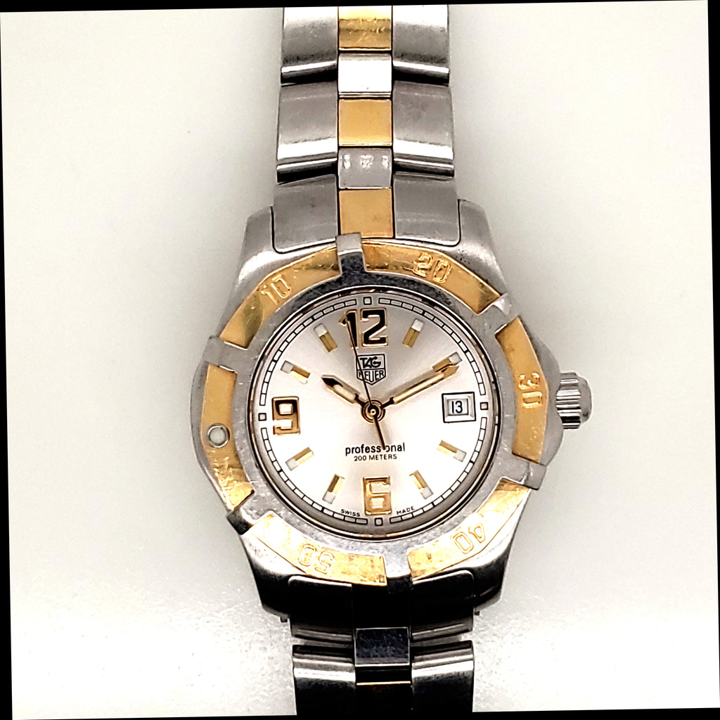 Tag Heuer Professional Two Tone Ladys Watch