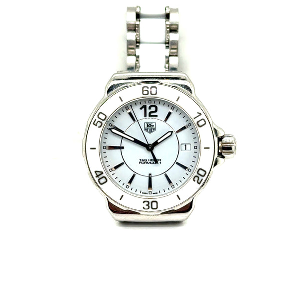 Tag Heuer Formula 1 White Ceramic Watch