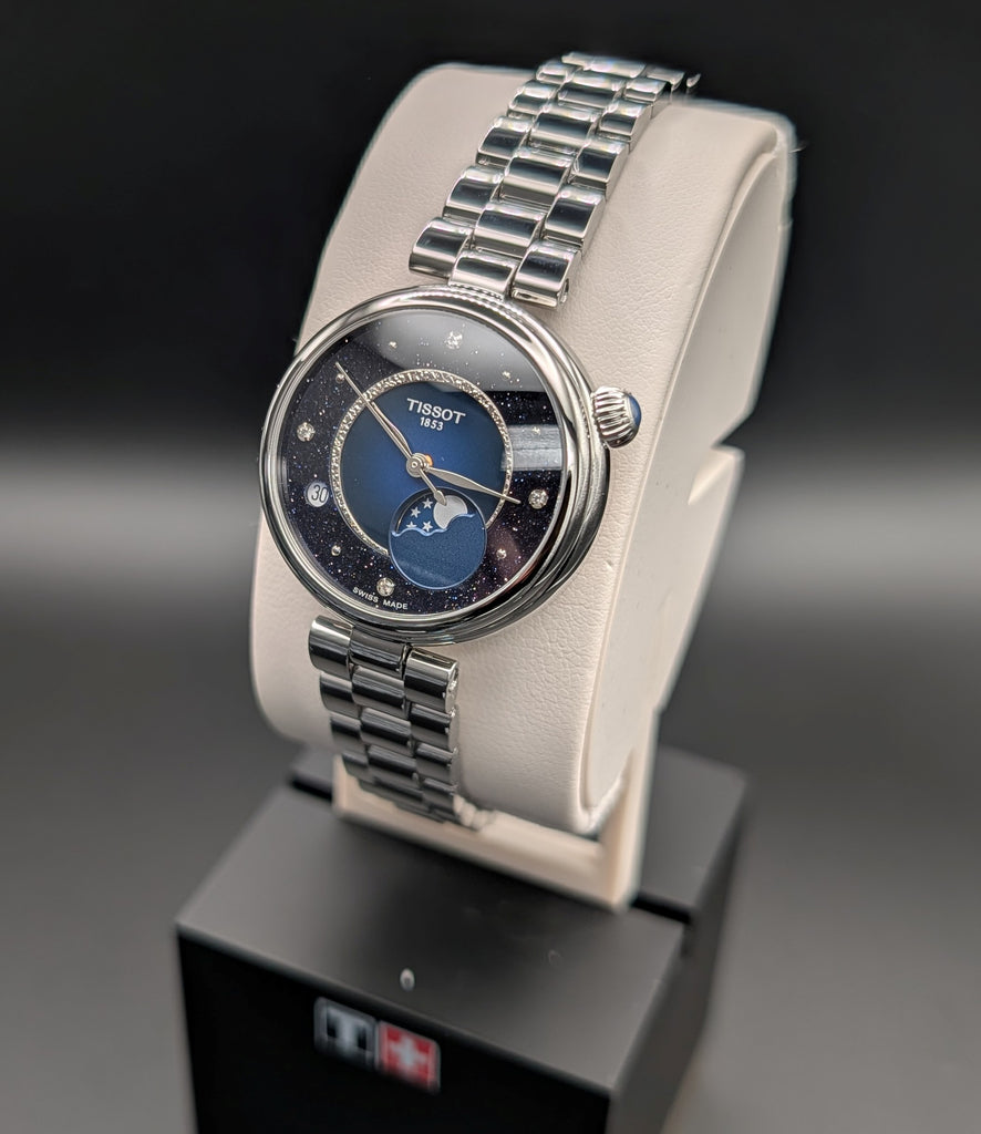 Tissot Desir 29.6mm Moonphase Ladies Watch