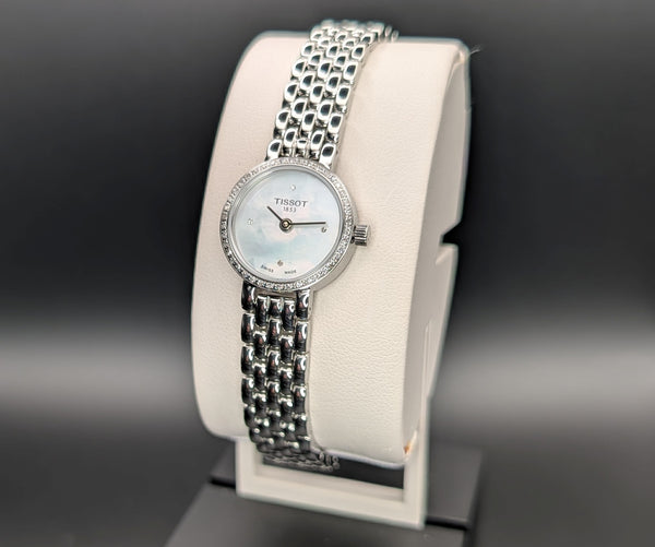 Tissot Lovely 19.5mm Diamond Ladies Watch