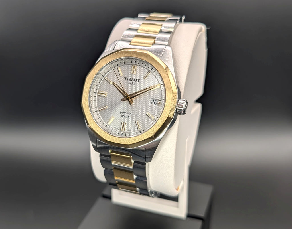 Tissot PRC100 Solar 34mm Ladies Watch