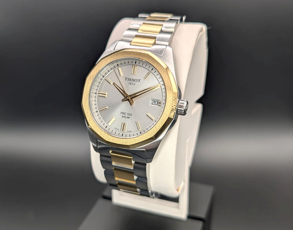 Tissot PRC100 Solar 34mm Ladies Watch