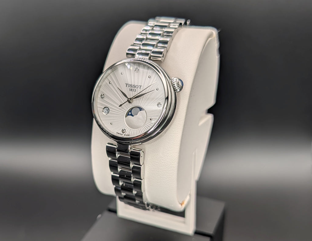 Tissot Desir Moonphase 29.6mm Ladies Watch