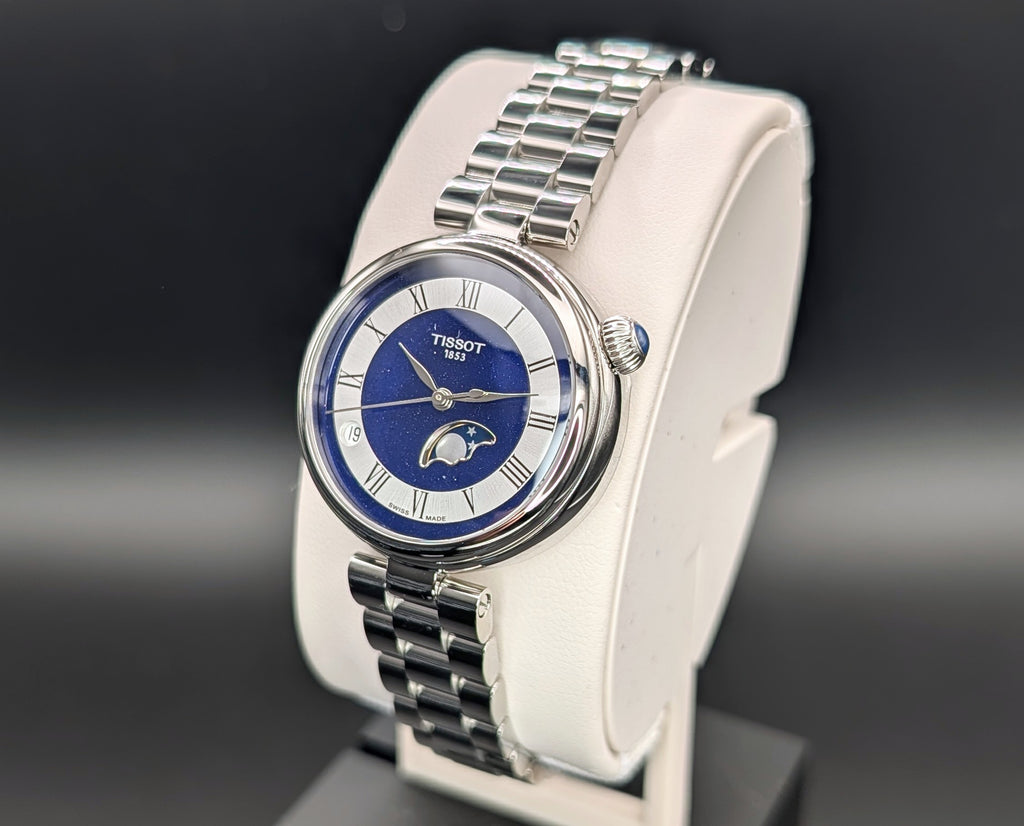 Tissot Desir 29.6mm Moonphase Ladies Watch